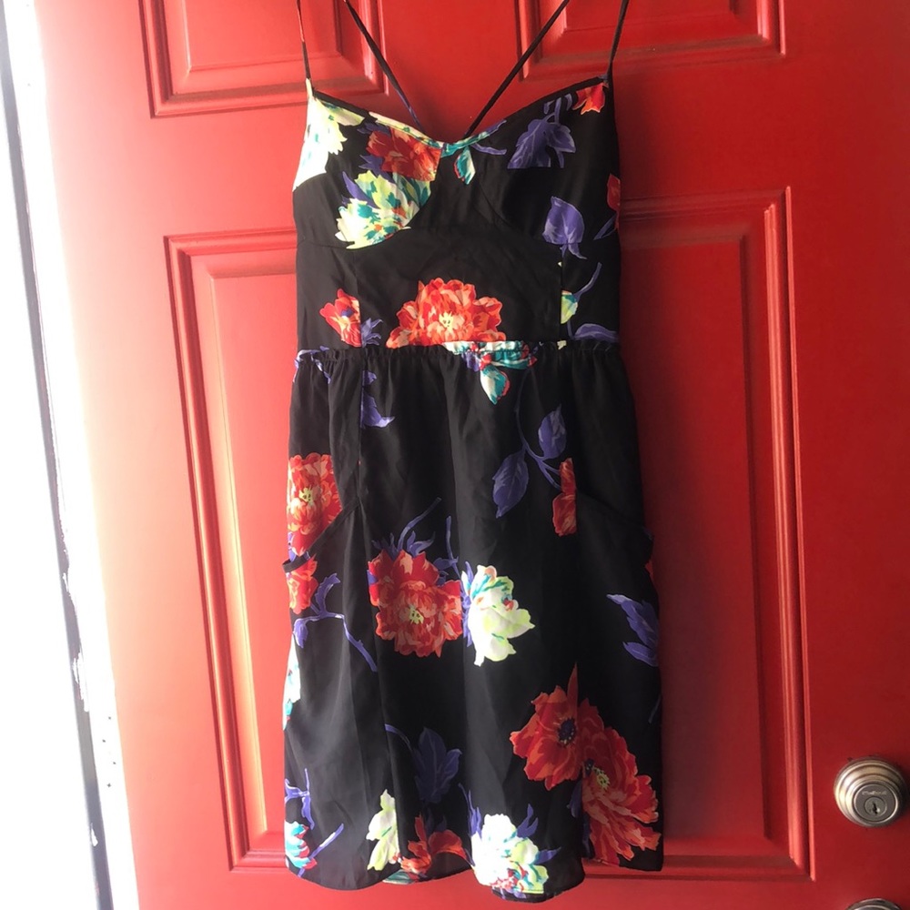 M American Eagle Floral Dress
